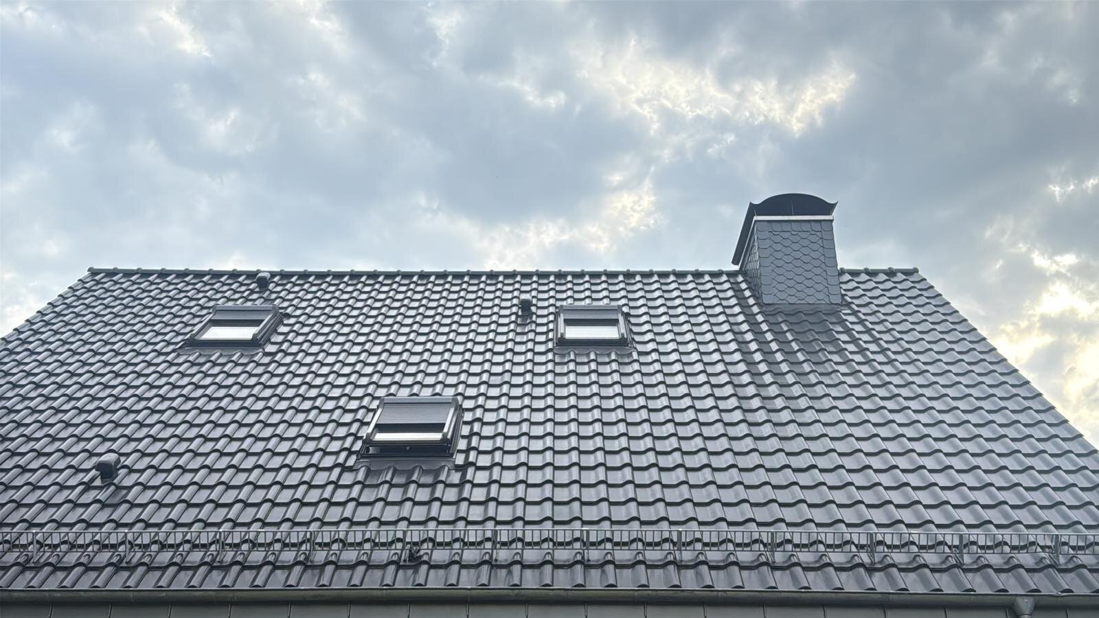 Dachsanierung Nachher