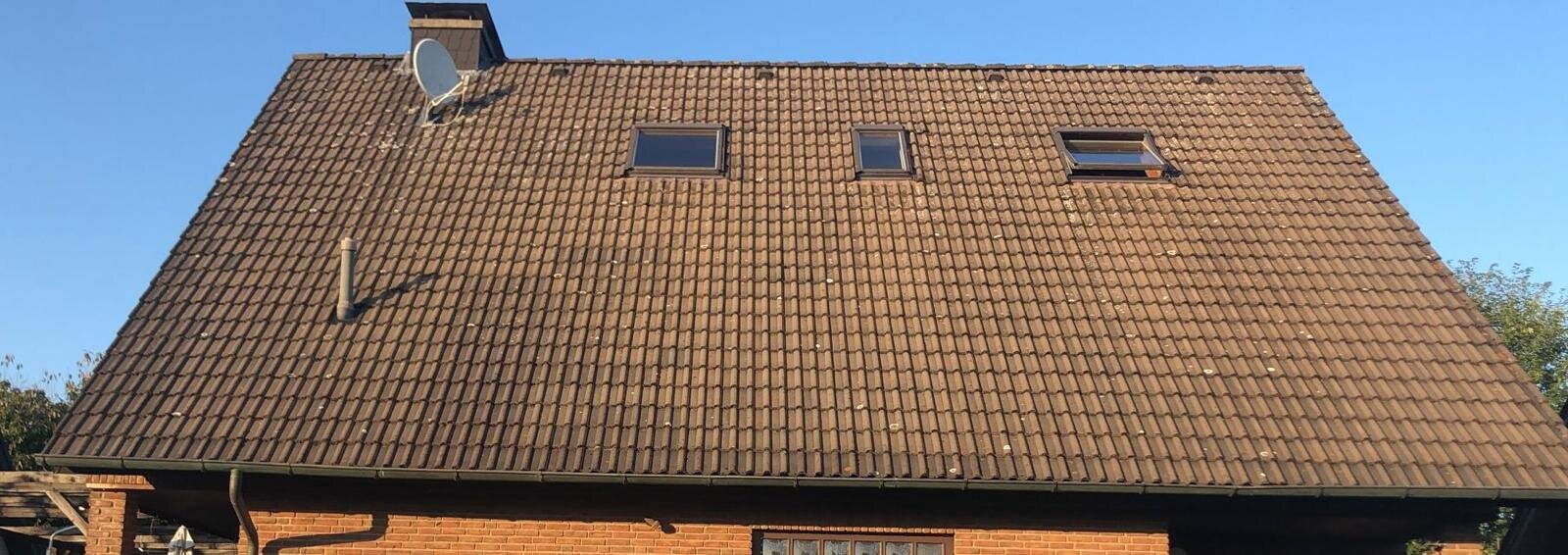 Dachsanierung Vorher